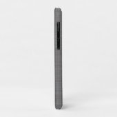 Aangepast licht Middeldonkergrijs donkergrijs gekl Case-Mate iPhone Case (Achterkant/links)