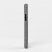 Aangepast licht Middeldonkergrijs donkergrijs gekl Case-Mate iPhone Case (Achterkant/rechts)