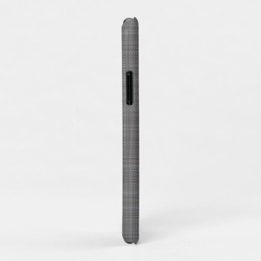 Aangepast licht Middeldonkergrijs donkergrijs gekl Case-Mate iPhone Case (Achterkant/rechts)