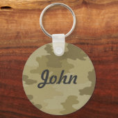 Aangepast lichtcamouflage-Sleutelhanger Sleutelhanger (Voorkant)