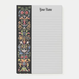 Aangepast lichtgevend  kunstwerk gelinkt post-it® notes