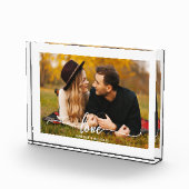 Aangepast liefdesscript fotoblok (Rechts)