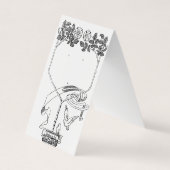 Aangepast Lijst dat Kaarten voor juwelenweergave (Voorkant)