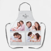 Aangepast Lijst voor Collage Rectangle Foto's uit Schort (Voorkant)