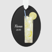 Aangepast limonade ornament (voorkant)