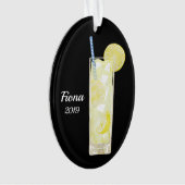 Aangepast limonade ornament (voorkant)