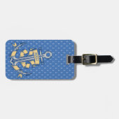 Aangepast lintanker bagagelabel (Voorkant horizontaal)