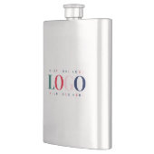 Aangepast Logo bedrijfscorrectangle Flacon (Links)