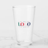 Aangepast Logo bedrijfscorrectangle Glas (Voorkant)