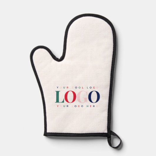 Aangepast Logo bedrijfscorrectangle Ovenwant (Voorkant)