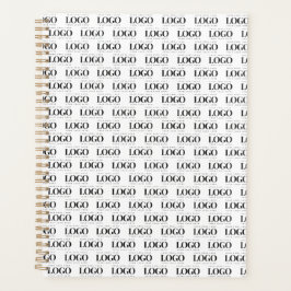 Aangepast Logo bedrijfspatroon voor rechthoek Planner