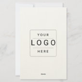 Aangepast logo briefpapier (Achterkant)