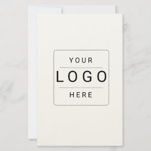 Aangepast logo briefpapier