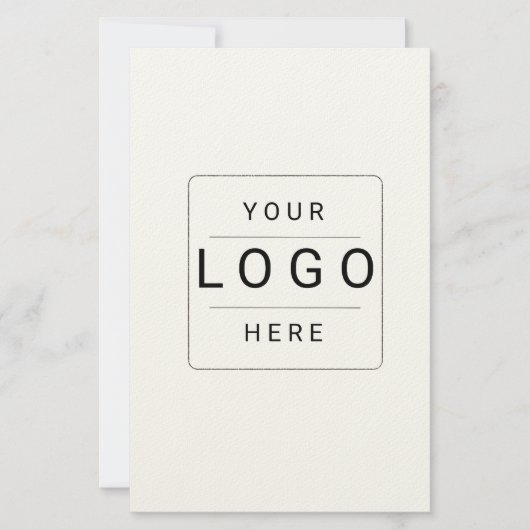 Aangepast logo briefpapier (Voorkant)