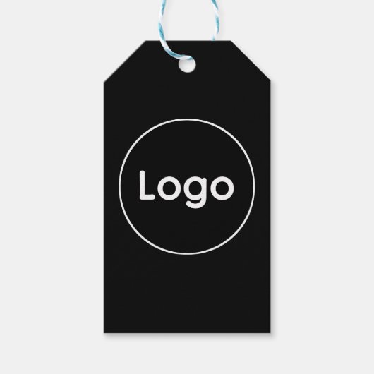 Aangepast logo cadeaulabel (Voorkant)