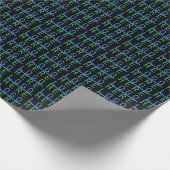 Aangepast logo cadeaupapier (Hoek)