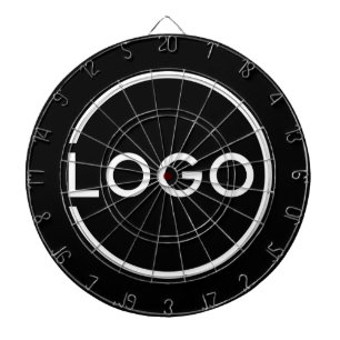 Aangepast logo dartbord