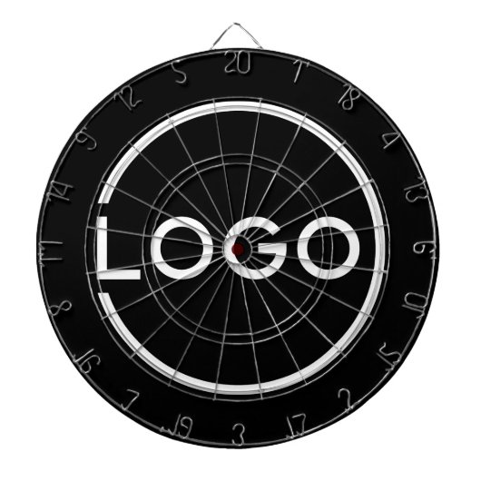 Aangepast logo dartbord (Voorkant)