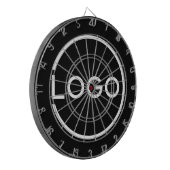 Aangepast logo dartbord (Voorkant Links)