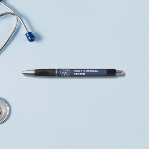 Aangepast logo dokter kliniek gezondheidszorg mari pen