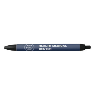 Aangepast logo dokter kliniek gezondheidszorg mari zwarte inkt pen