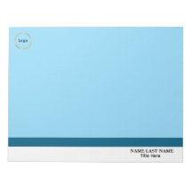 Aangepast logo Elegante Stofblauwe Witte Magneet