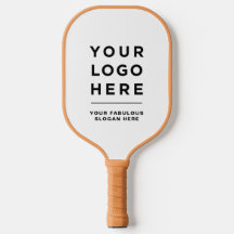 Aangepast Logo en Tekst Pickleball Paddles Geen Mi