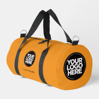 Aangepast logo en tekst promotionele zakelijke fit plunjezak