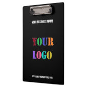 Aangepast Logo en tekstklembord Kies kleuren Klembord (Links)