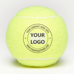 Aangepast Logo- en tekststempel Tennis Balls Cadea Tennisballen