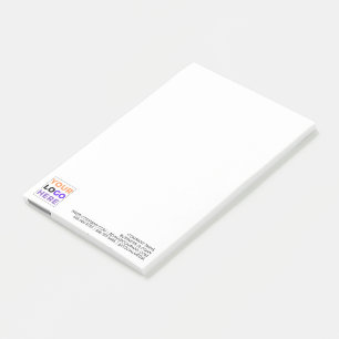 (Aangepast logo) Gepersonaliseerde Promotie Ondern Post-it® Notes