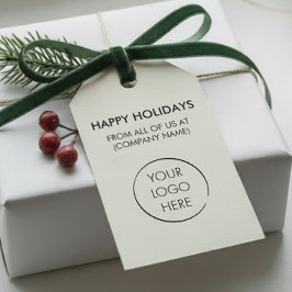 Aangepast Logo Hang Label, Vakantiegangmarketing Cadeaulabel