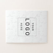 Aangepast logo legpuzzel (Horizontaal)