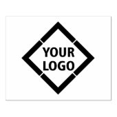 Aangepast Logo, maak je eigen, groot Rubberstempel (Afrduk)