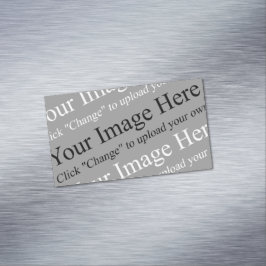Aangepast Logo Magnetisch Visitekaartje