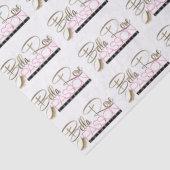 Aangepast Logo naadloos patroon Tissuepapier (Detail)