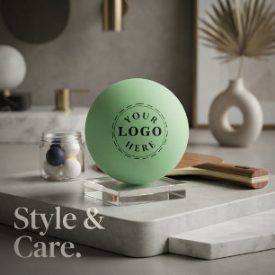Aangepast logo OneStar Ping Pong Bal Premium Kwali Pingpongballen