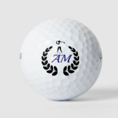 Aangepast Logo op maat Golfballen (Voorkant)