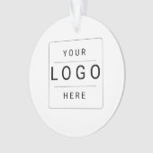 Aangepast logo ornament (voorkant)