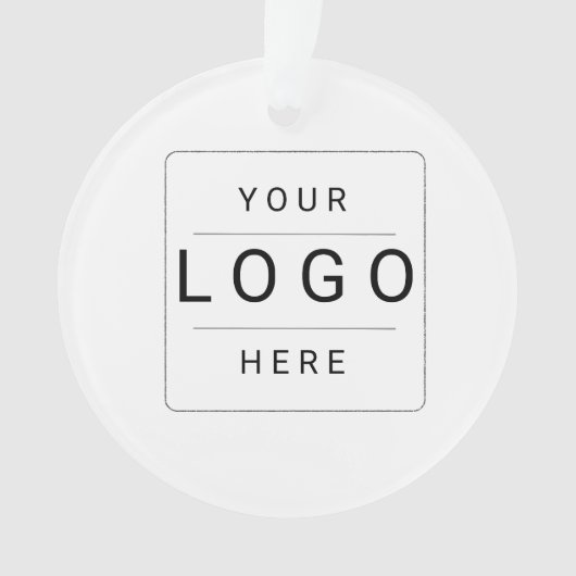 Aangepast logo ornament (voorkant)