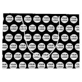 Aangepast Logo-patroon Groot Cadeauzakje (Achterkant)