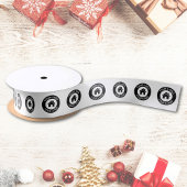 Aangepast Logo Patroon Satin Ribbon Lint