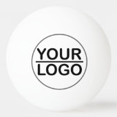 Aangepast Logo pingpongbal Pingpongballen (Voorkant)
