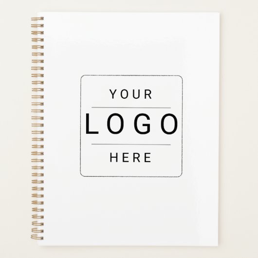 Aangepast logo planner (Voorkant)