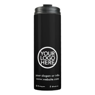 Aangepast logo reismok   Gepersonaliseerd bedrijf  Thermosbeker