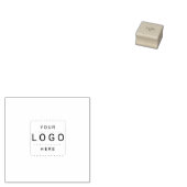 Aangepast logo 	rubberstempel (Gestempeld)