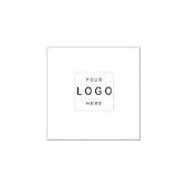 Aangepast logo 	rubberstempel (Afrduk)