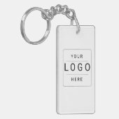 Aangepast logo sleutelhanger (Voorkant Links)