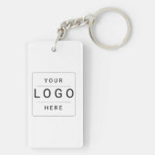 Aangepast logo sleutelhanger (achterkant)