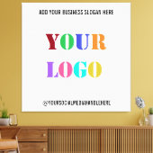 Aangepast Logo Social Media Canvas Voorbeeld (Insitu (Woonkamer))